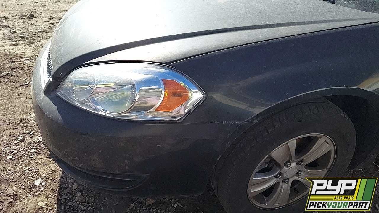 2012 CHEVROLET IMPALA partes disponibles
