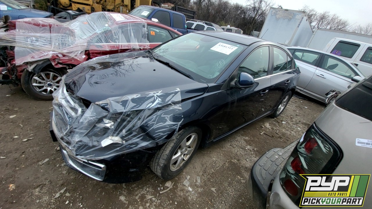 2016 CHEVROLET CRUZE LIMITED partes disponibles