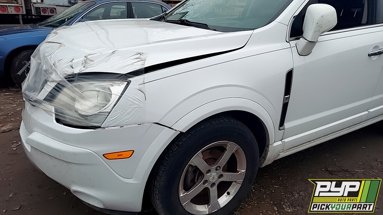 2014 CHEVROLET CAPTIVA SPORT partes disponibles