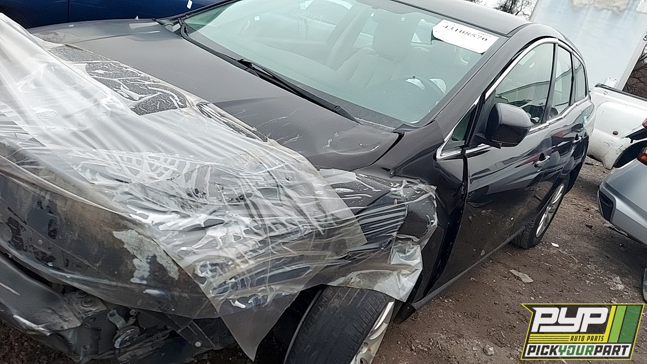 2010 MAZDA CX-7 partes disponibles