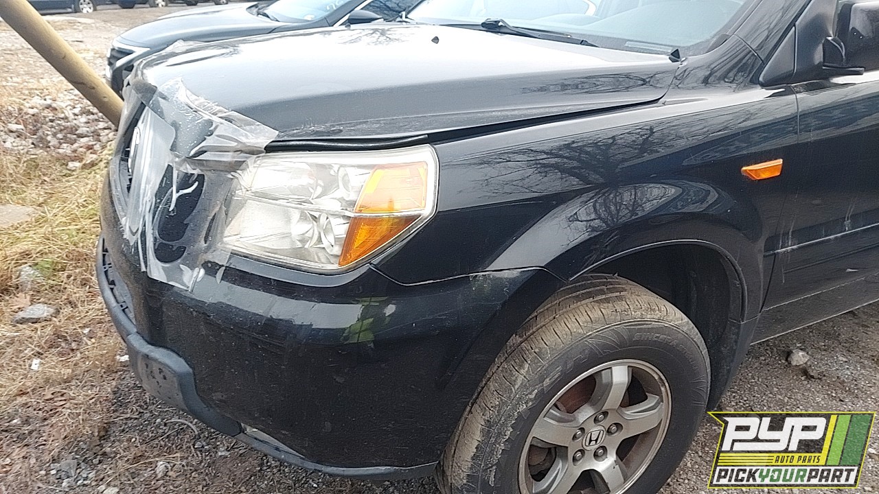2007 HONDA PILOT partes disponibles