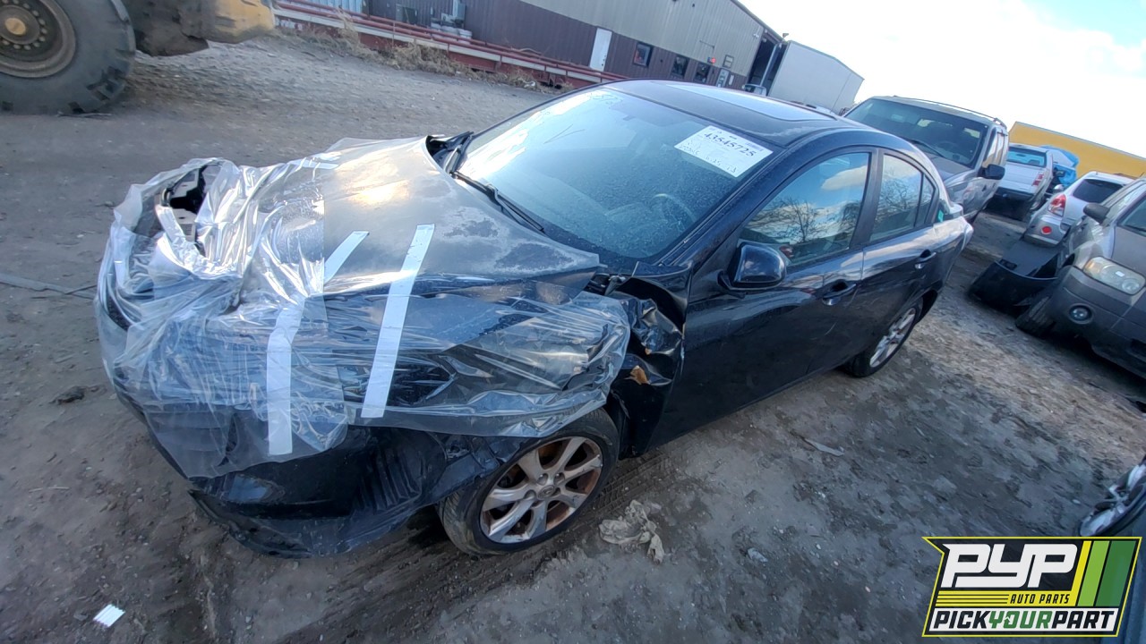 2010 MAZDA 3 available for parts