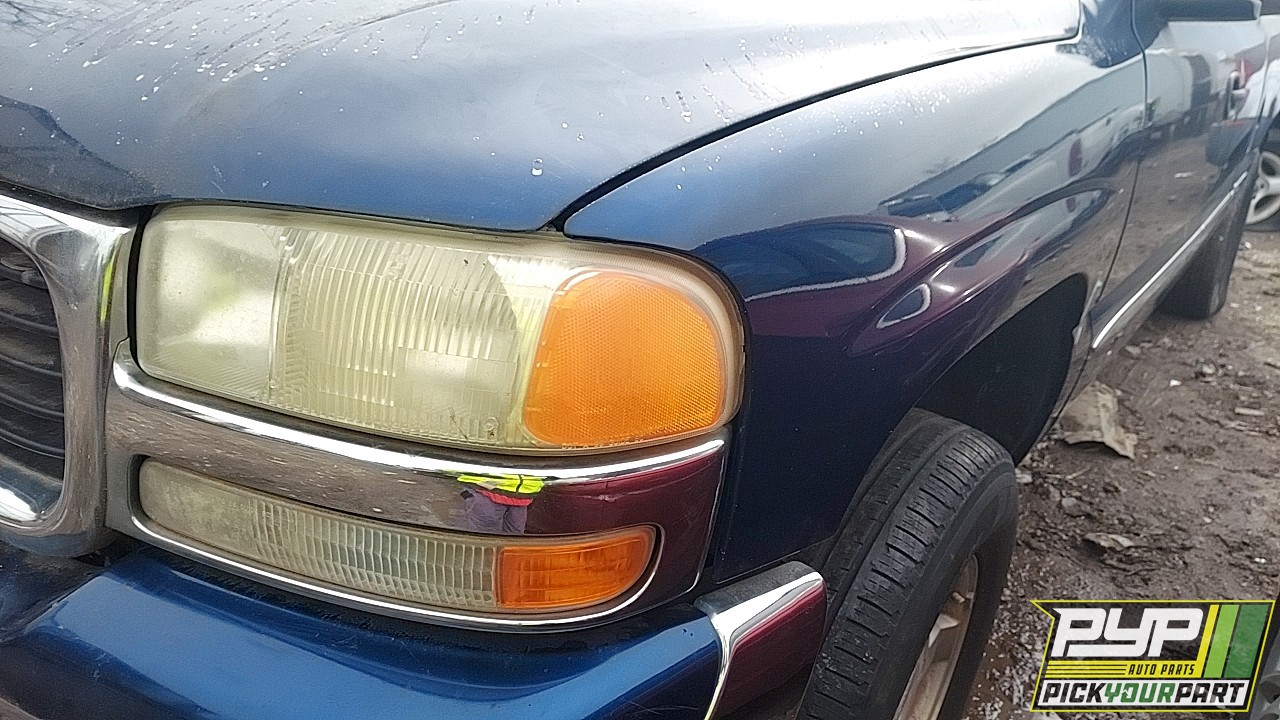 2001 GMC SIERRA 1500 partes disponibles