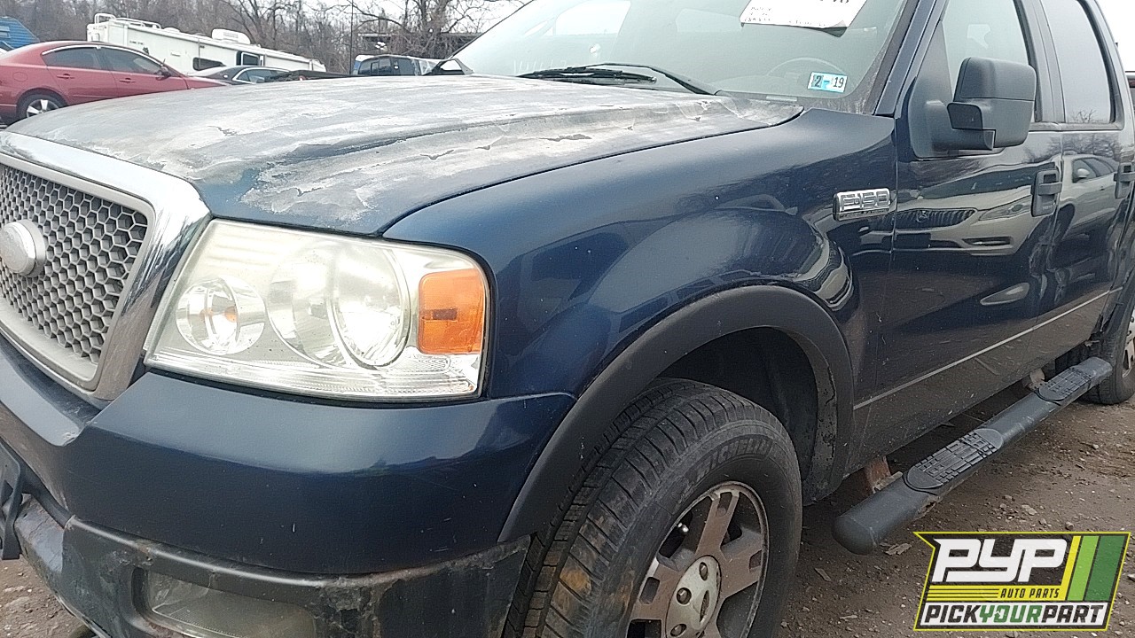 2005 FORD F-150 partes disponibles