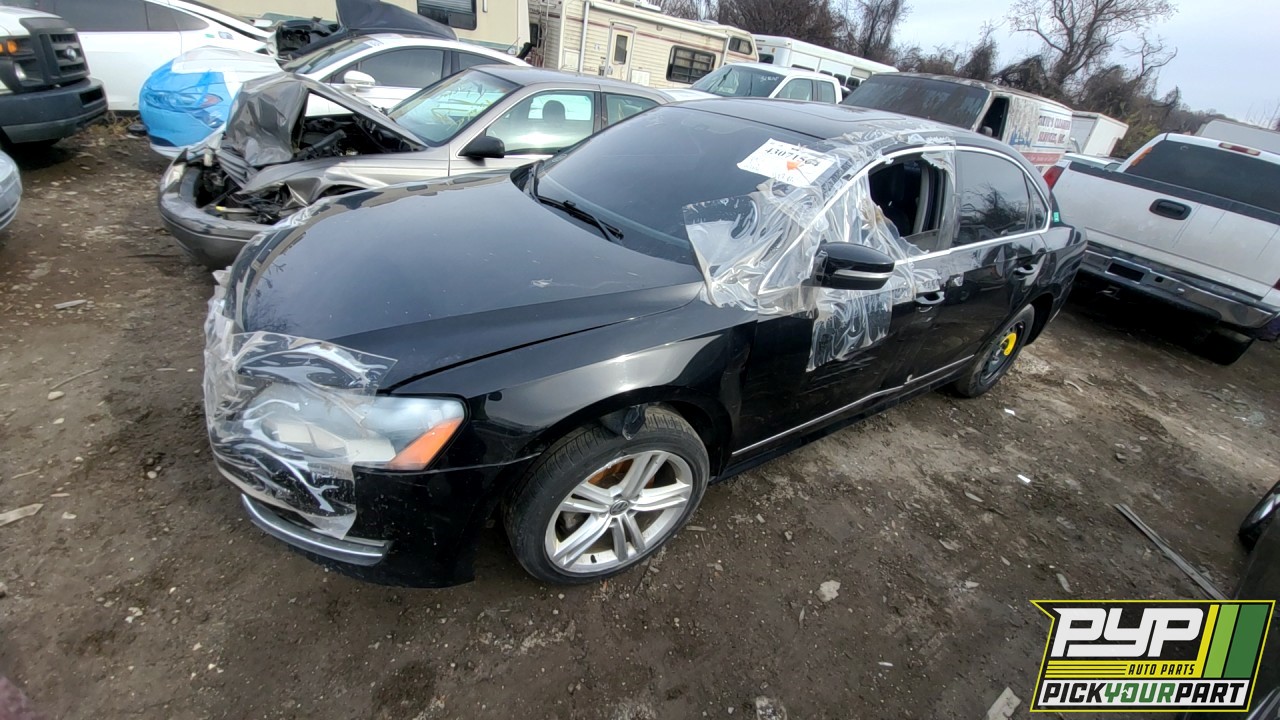 2015 VOLKSWAGEN PASSAT available for parts