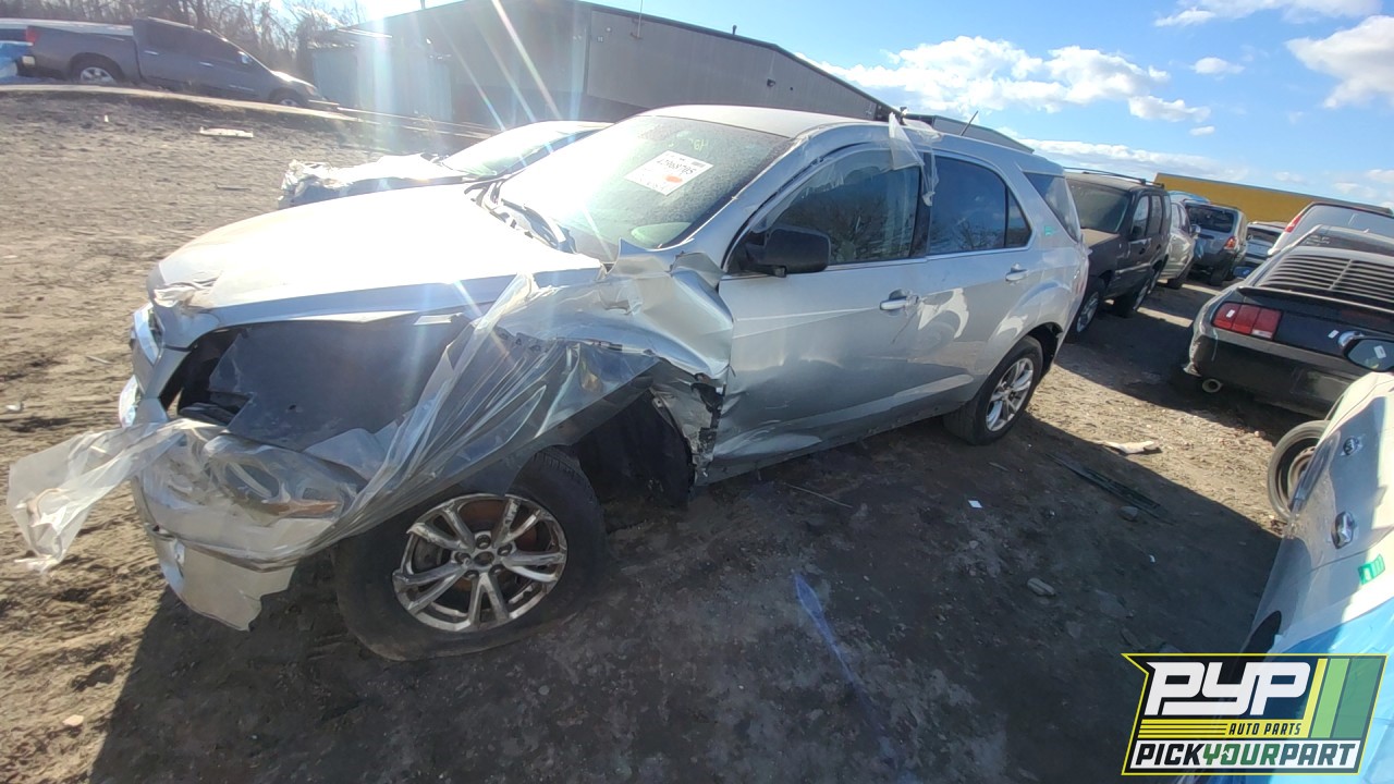 2017 CHEVROLET EQUINOX available for parts