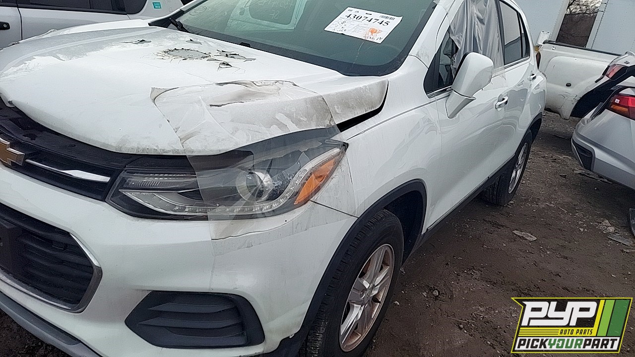 2018 CHEVROLET TRAX partes disponibles