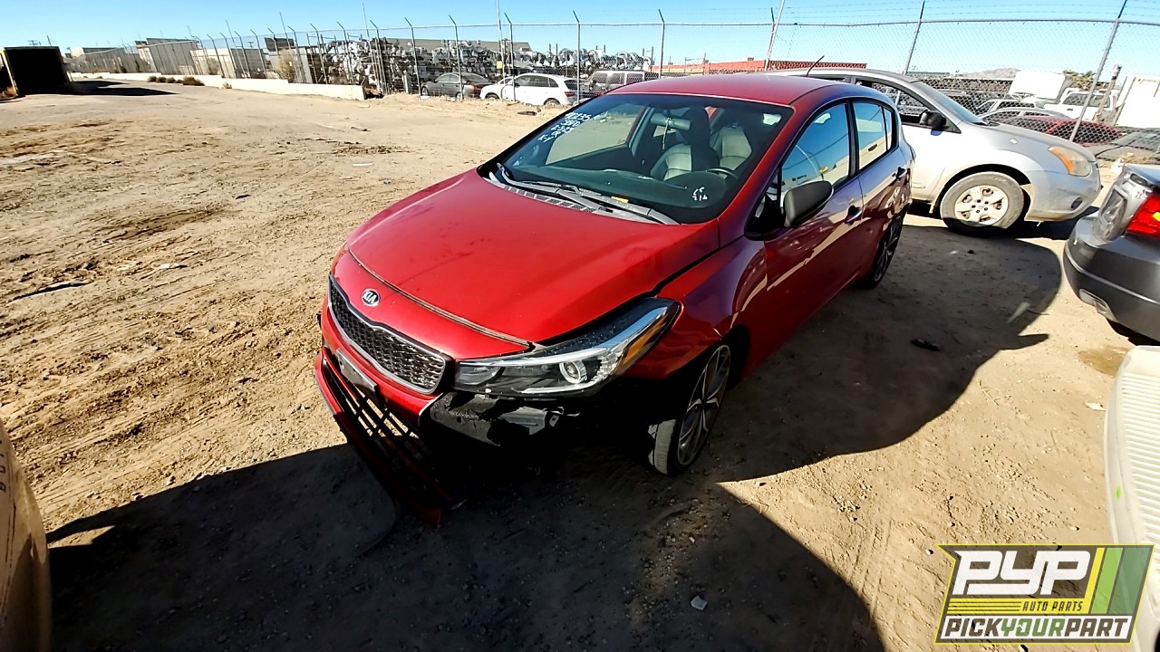 2017 KIA FORTE5 available for parts