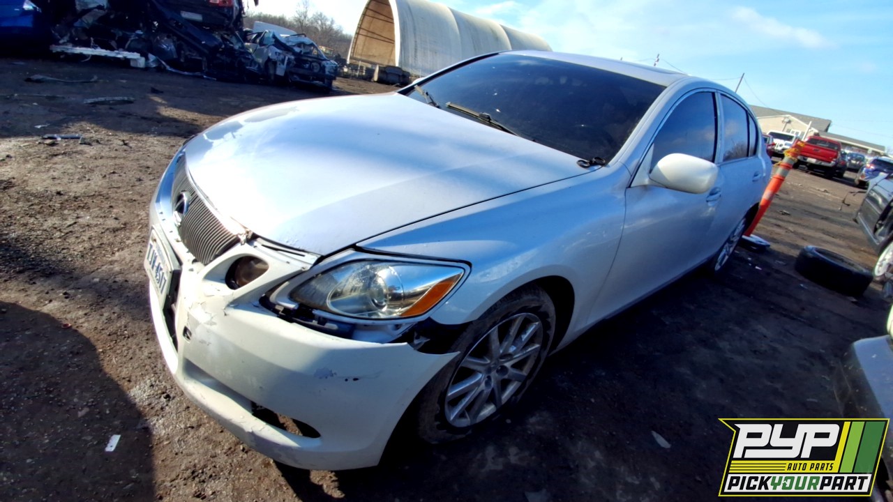 2006 LEXUS GS300 available for parts