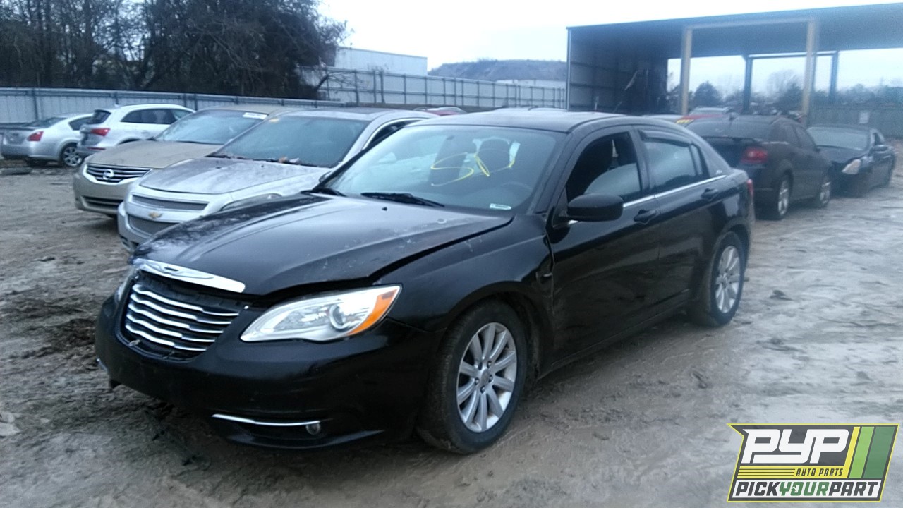 2014 CHRYSLER 200 available for parts