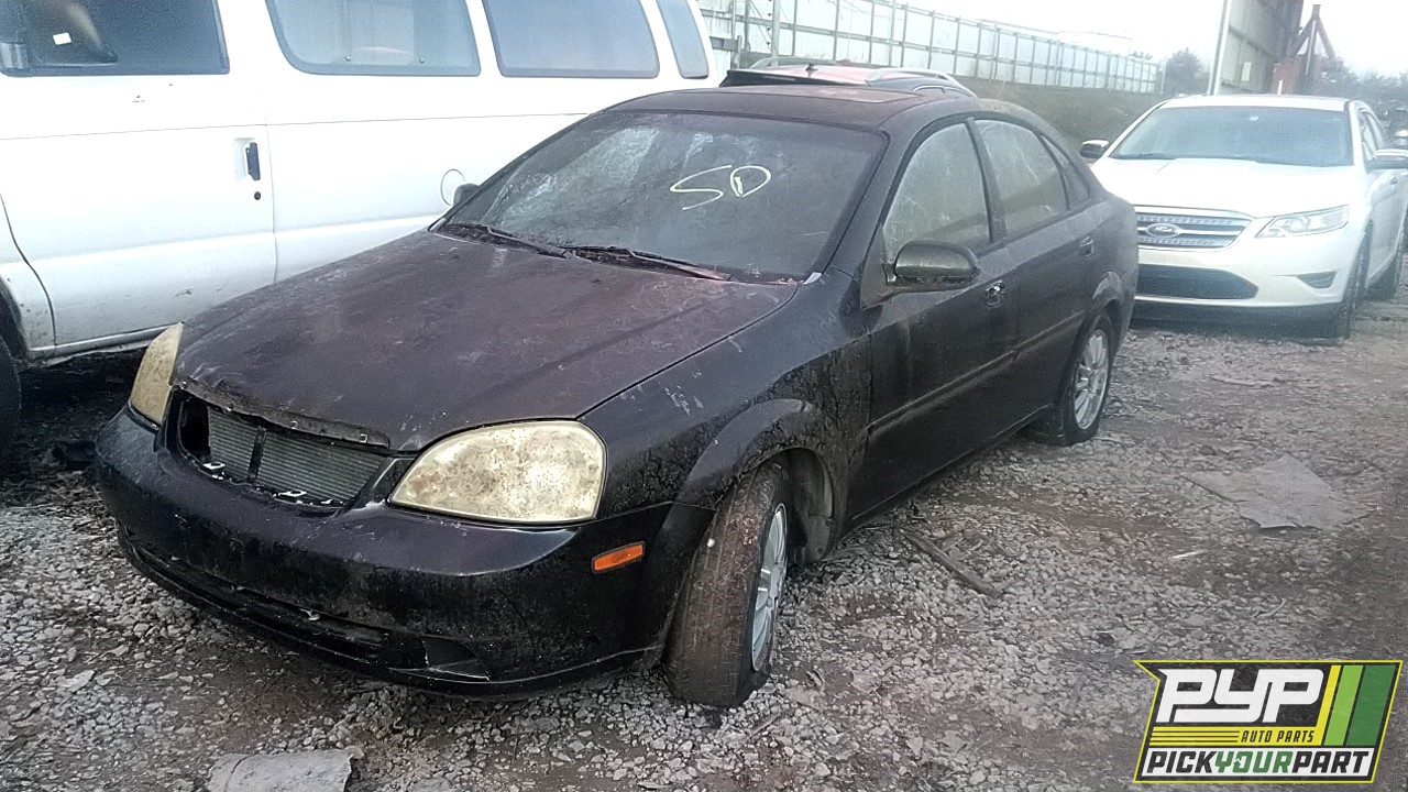 2005 SUZUKI FORENZA partes disponibles