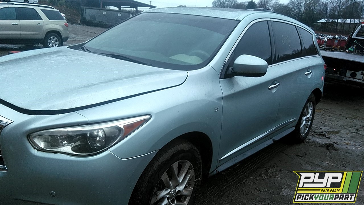2014 INFINITI QX60 available for parts