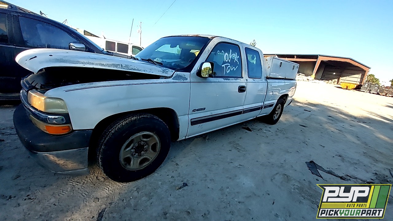 2002 CHEVROLET SILVERADO 1500 available for parts