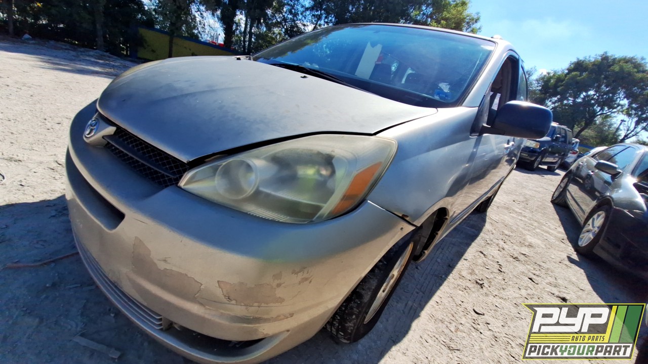 2005 TOYOTA SIENNA partes disponibles