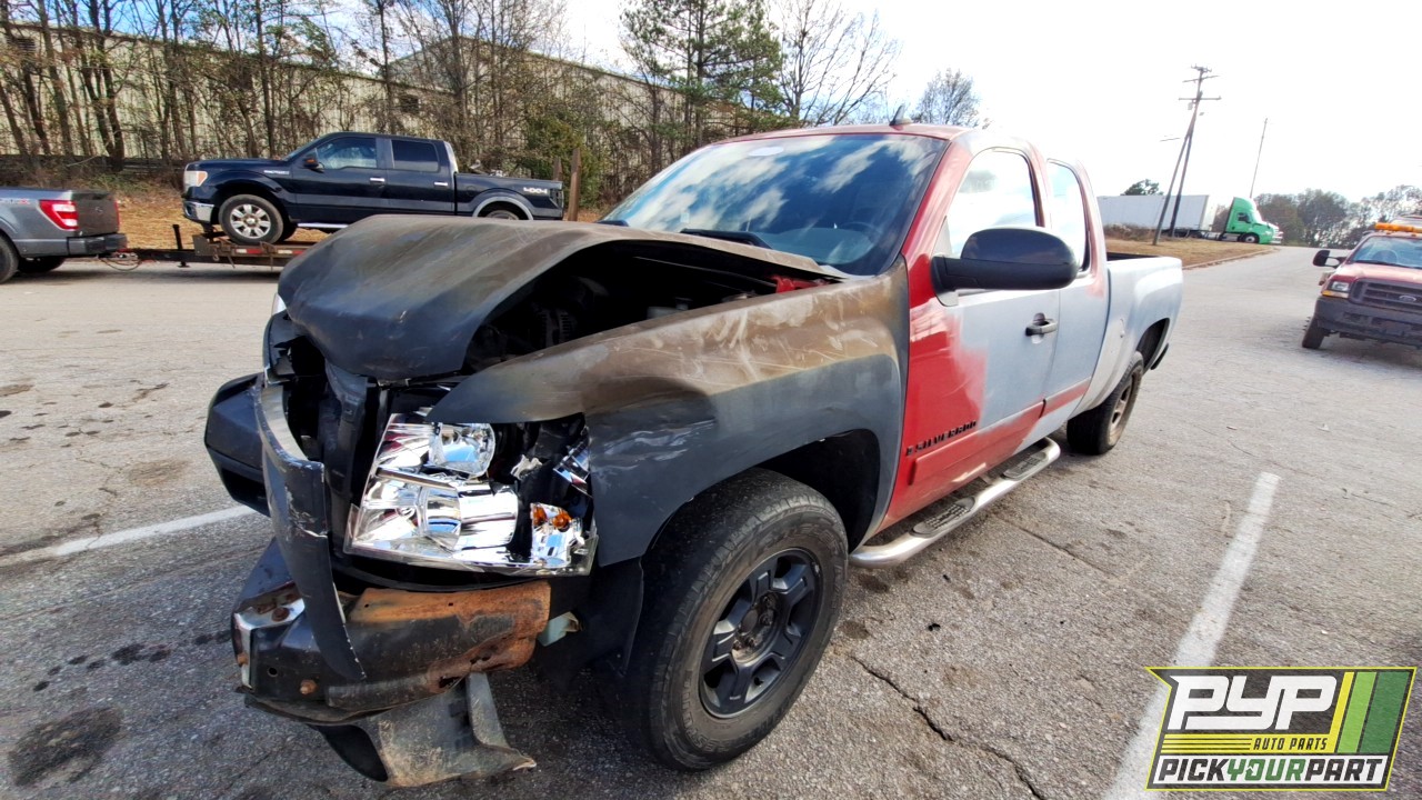 2008 CHEVROLET SILVERADO 1500 partes disponibles