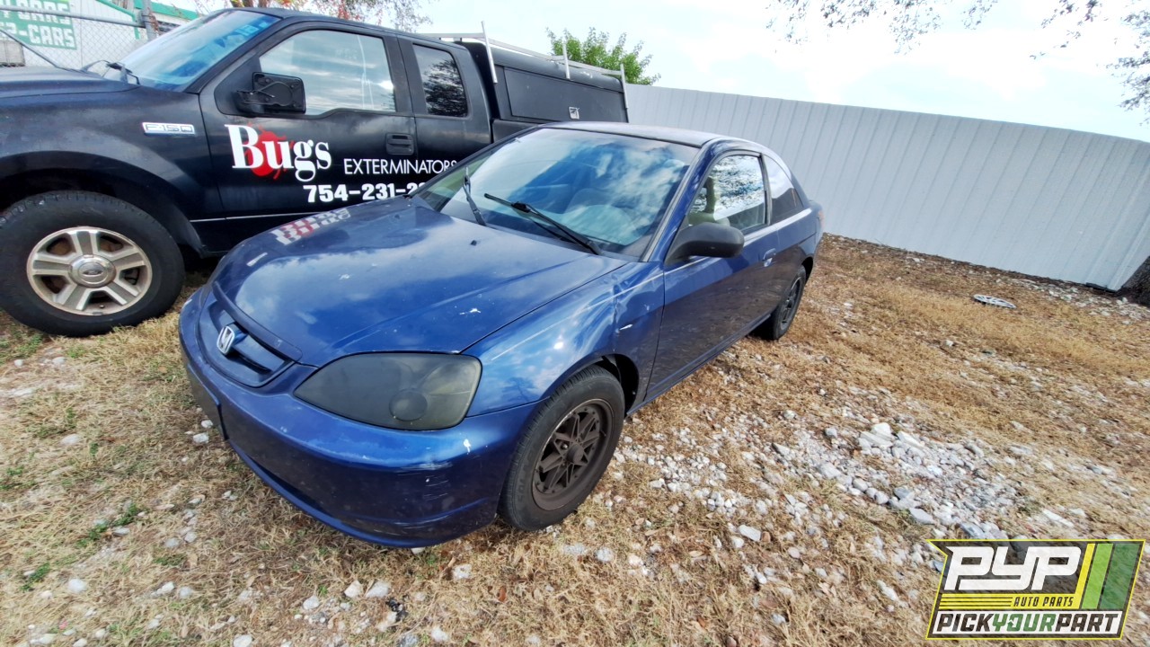 2003 HONDA CIVIC available for parts