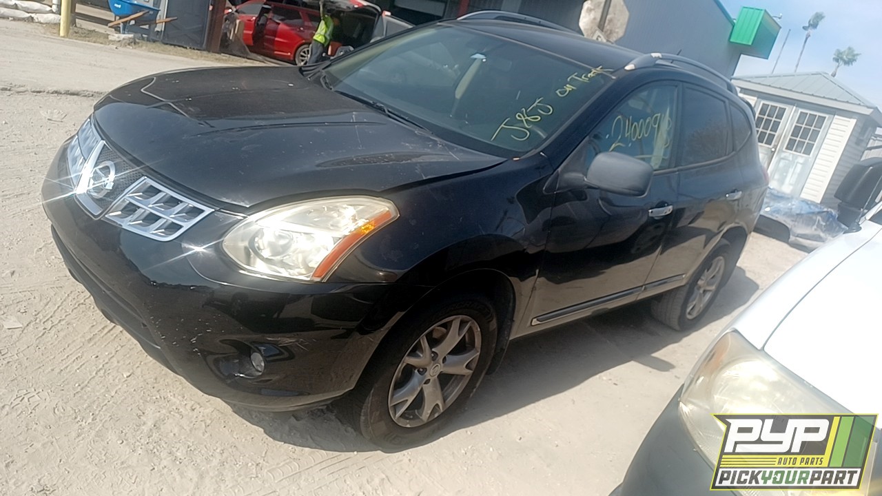 2011 NISSAN ROGUE partes disponibles