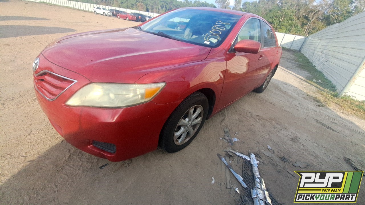2011 TOYOTA CAMRY partes disponibles