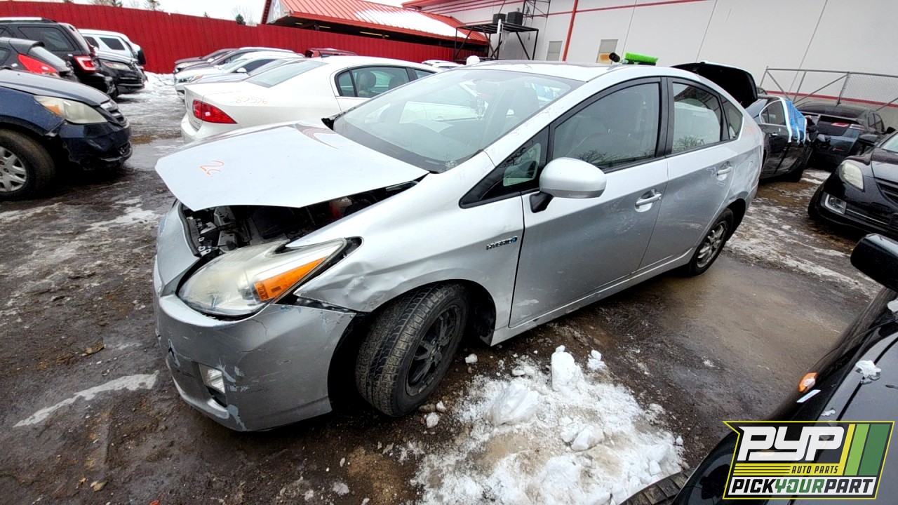 2010 TOYOTA PRIUS partes disponibles