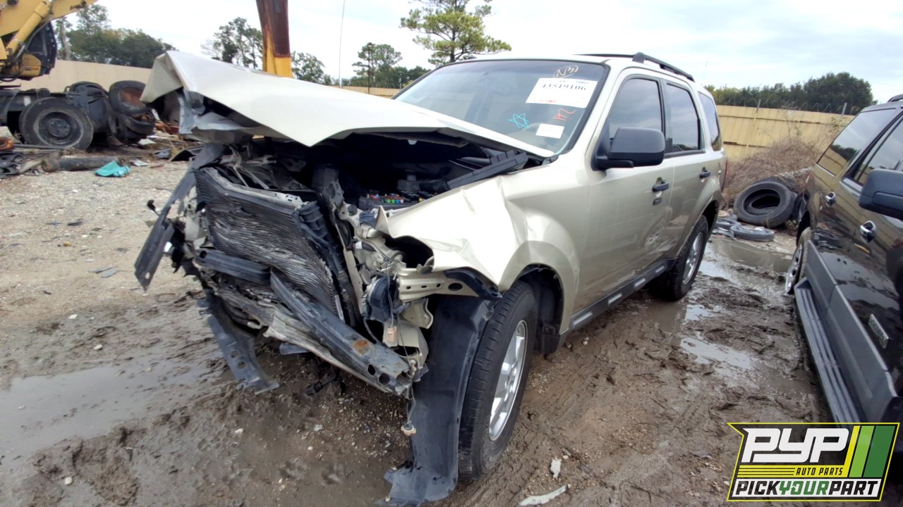 2012 FORD ESCAPE available for parts
