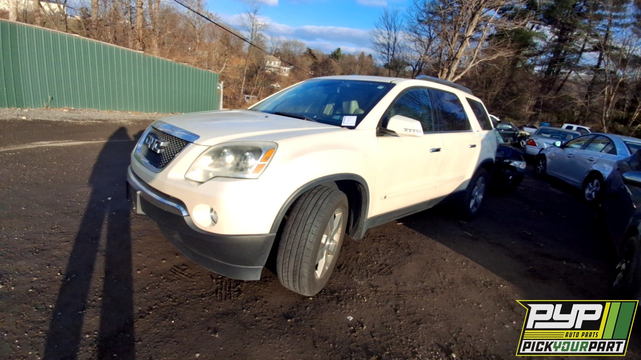 2009 GMC ACADIA available for parts