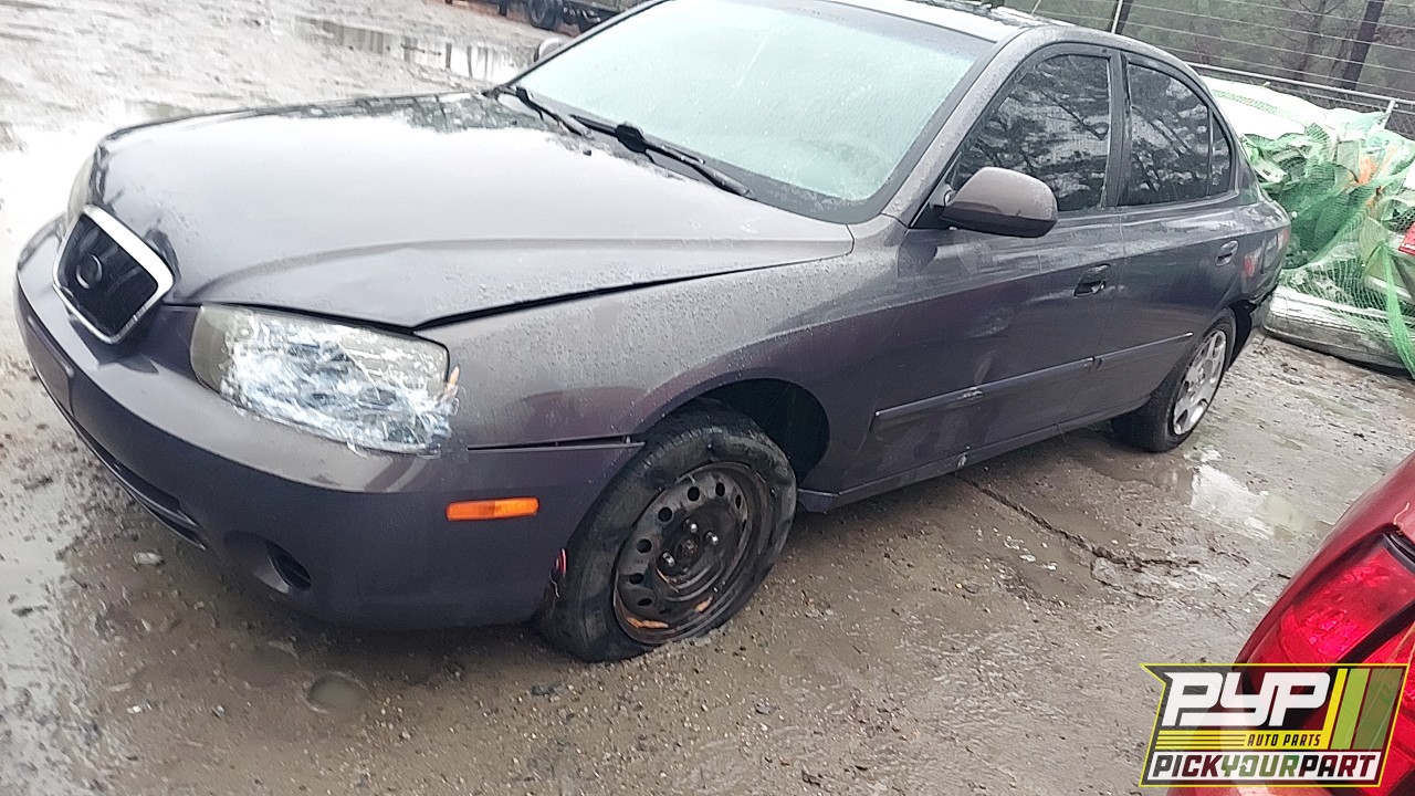 2003 HYUNDAI ELANTRA available for parts