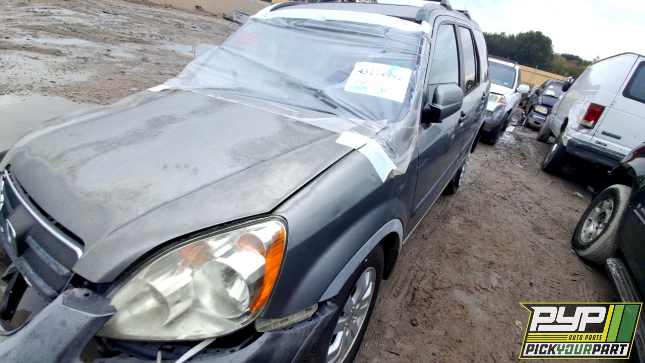 2006 HONDA CR-V available for parts