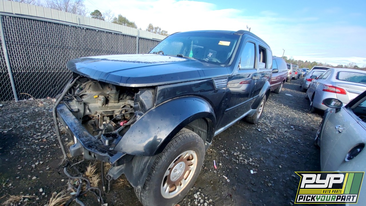 2011 DODGE NITRO partes disponibles