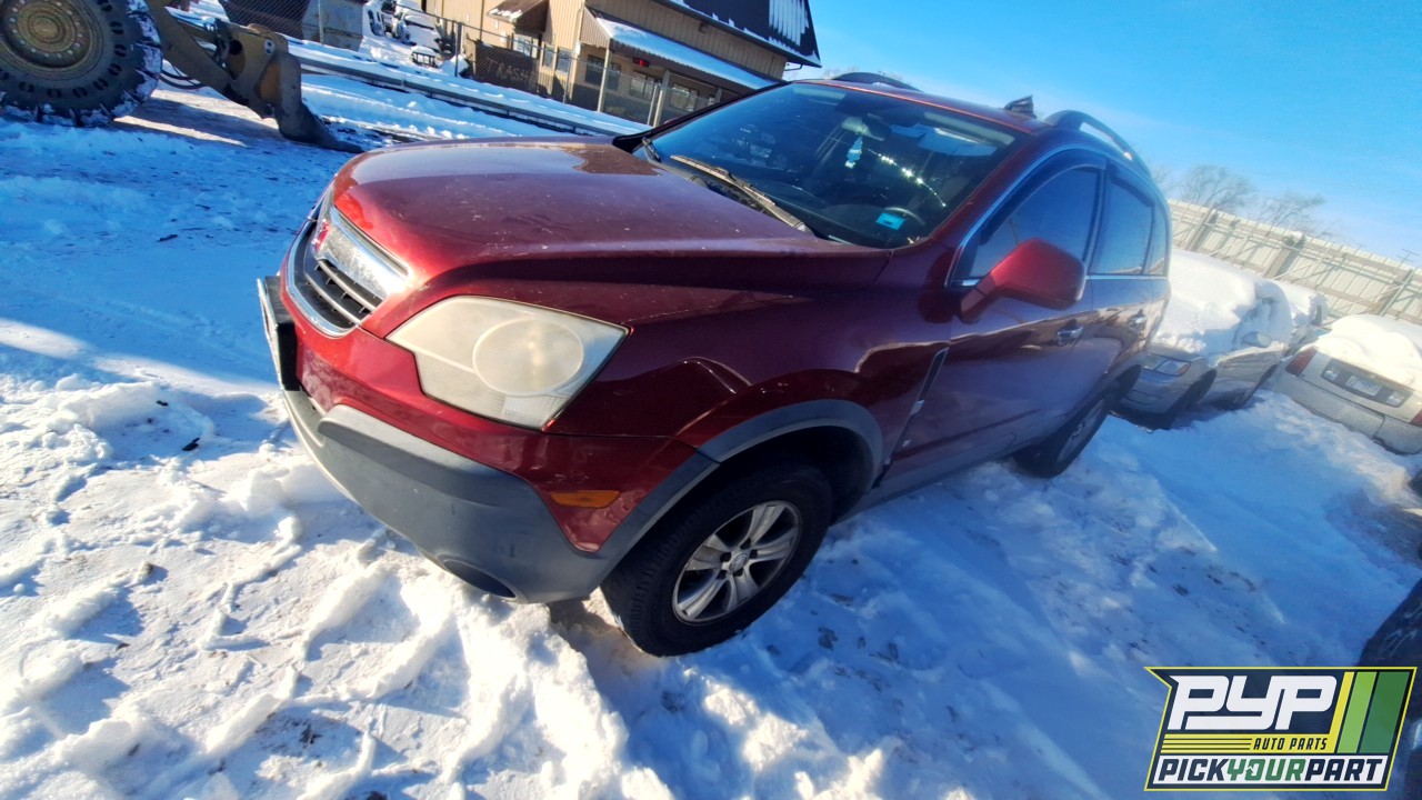 2008 SATURN VUE partes disponibles
