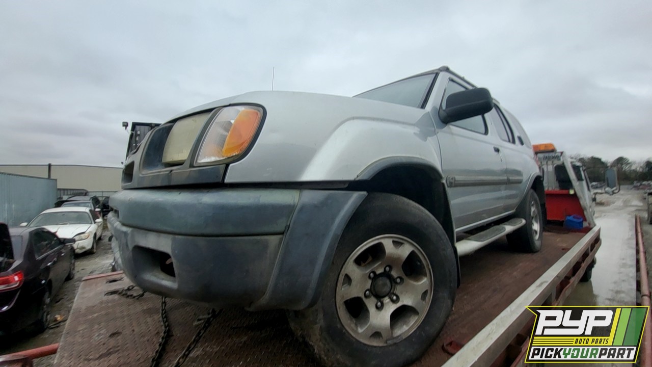 2001 NISSAN XTERRA available for parts