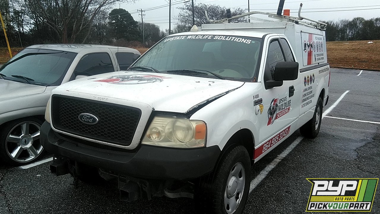 2008 FORD F-150 partes disponibles