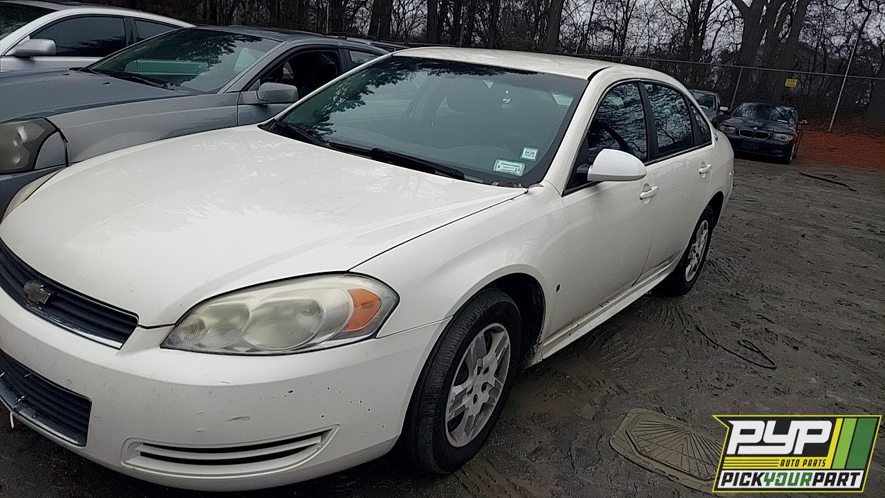 2009 CHEVROLET IMPALA available for parts