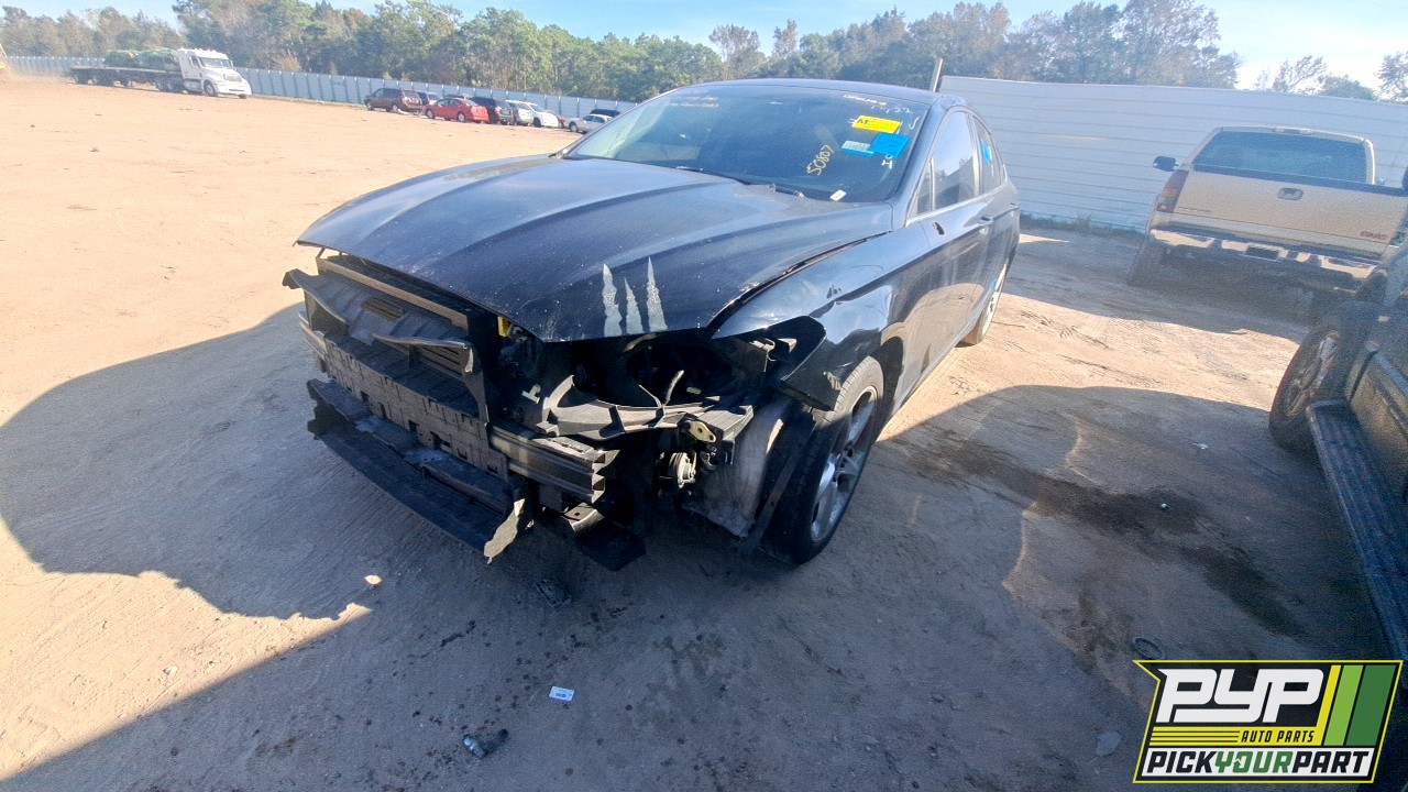 2016 FORD FUSION available for parts