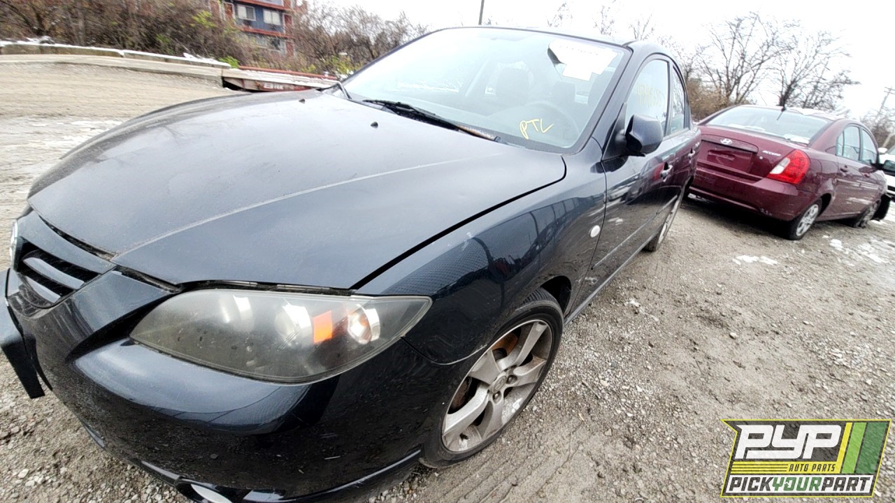 2004 MAZDA 3 available for parts