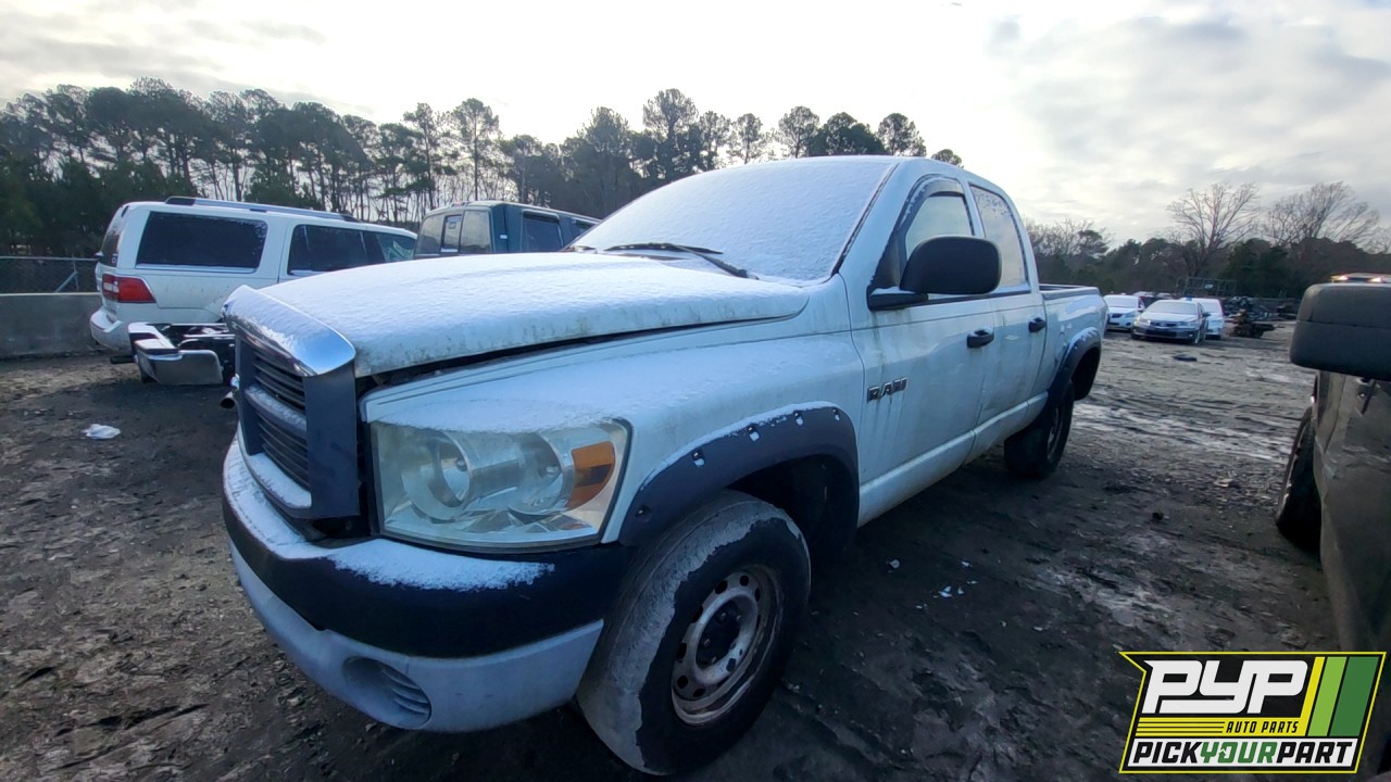 2008 DODGE RAM 1500 partes disponibles