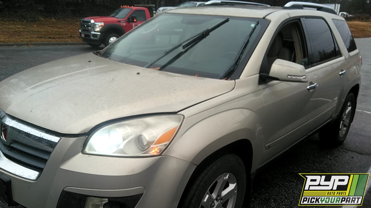 2009 SATURN OUTLOOK available for parts