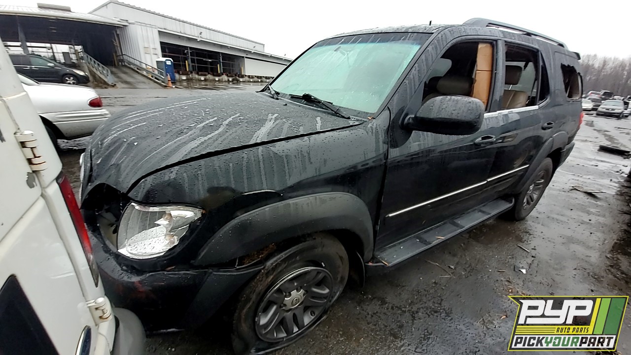 2003 TOYOTA SEQUOIA available for parts