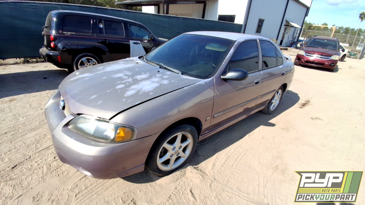 2003 NISSAN SENTRA partes disponibles