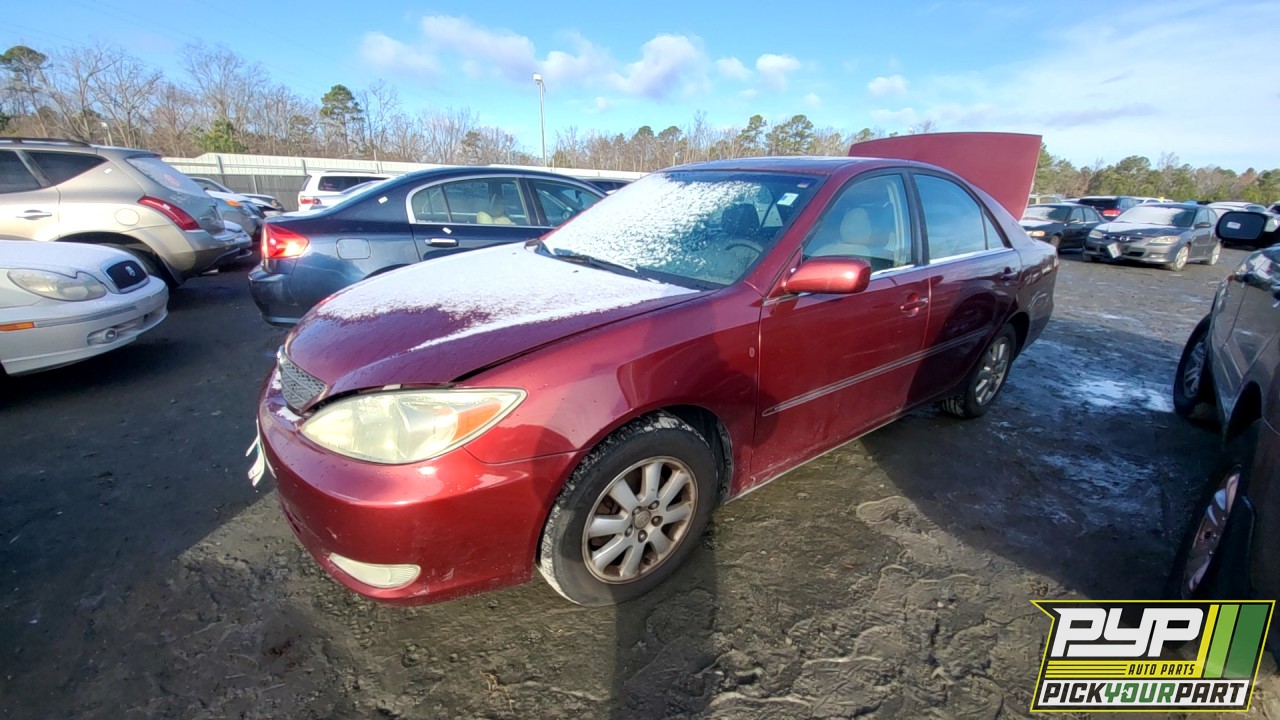 2003 TOYOTA CAMRY partes disponibles