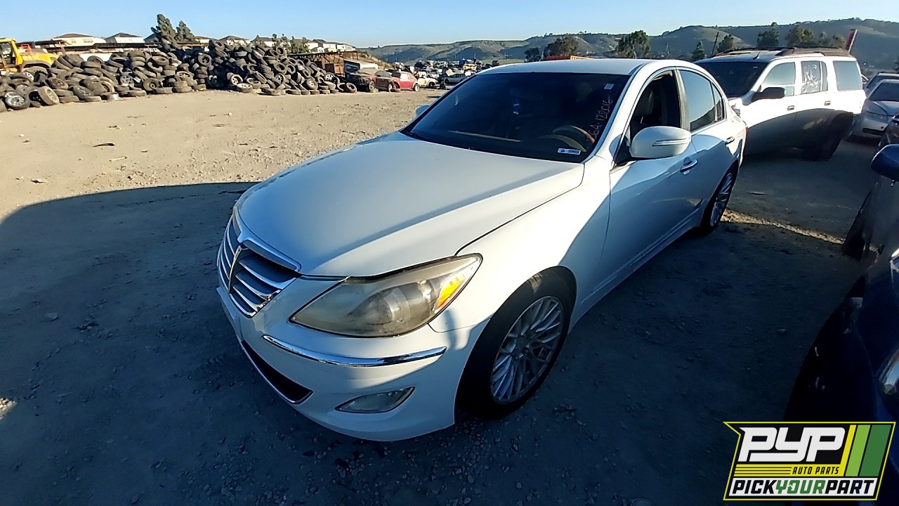 2012 HYUNDAI GENESIS available for parts