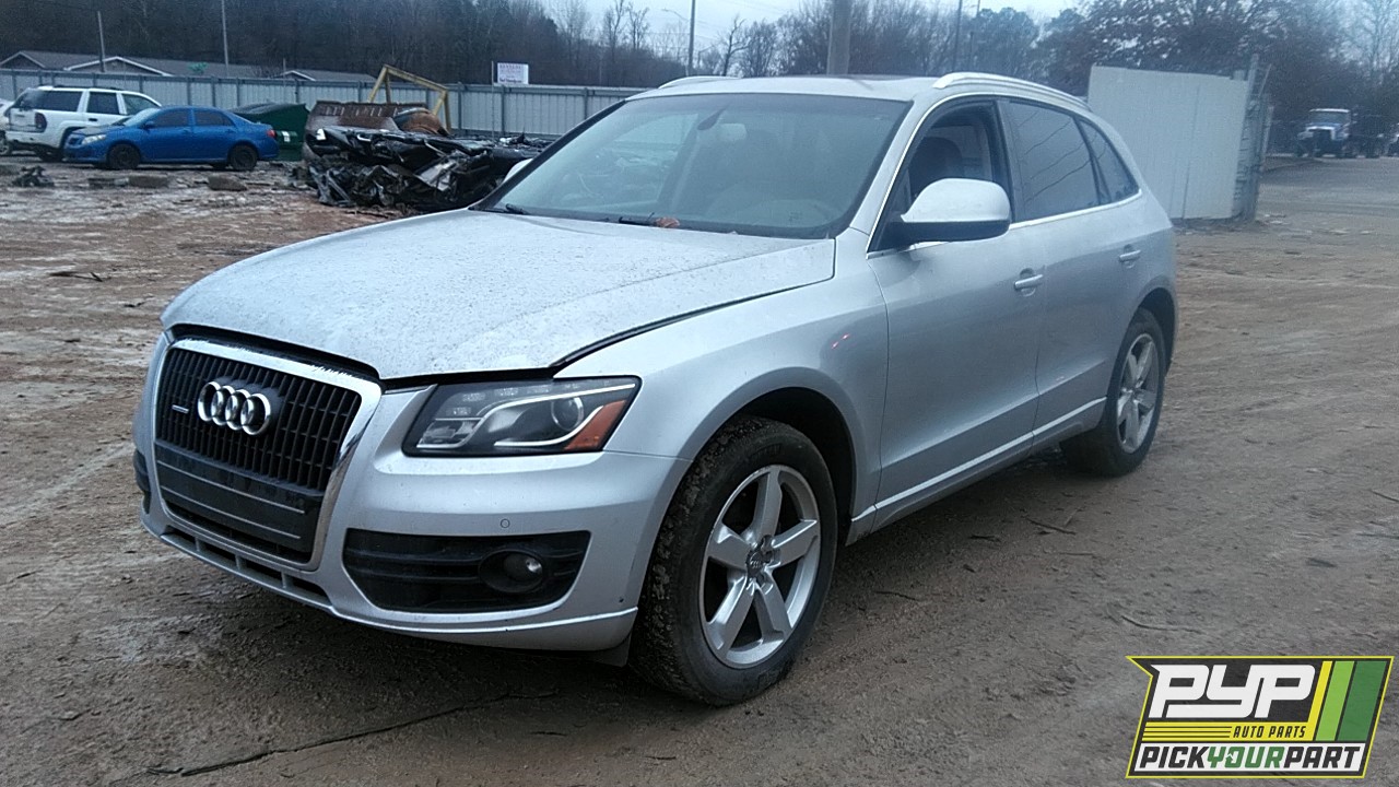 2012 AUDI Q5 partes disponibles
