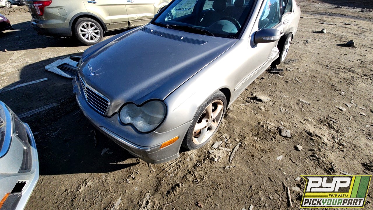 2004 MERCEDES-BENZ C230 available for parts