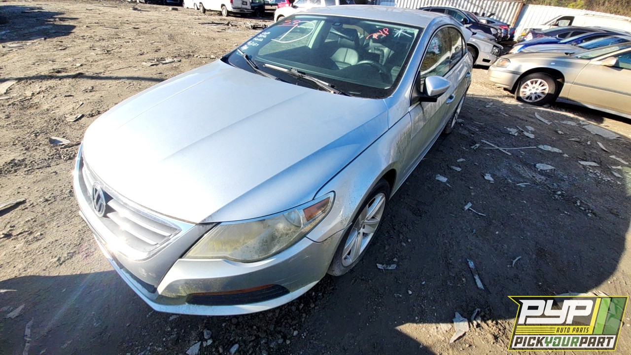 2012 VOLKSWAGEN CC available for parts