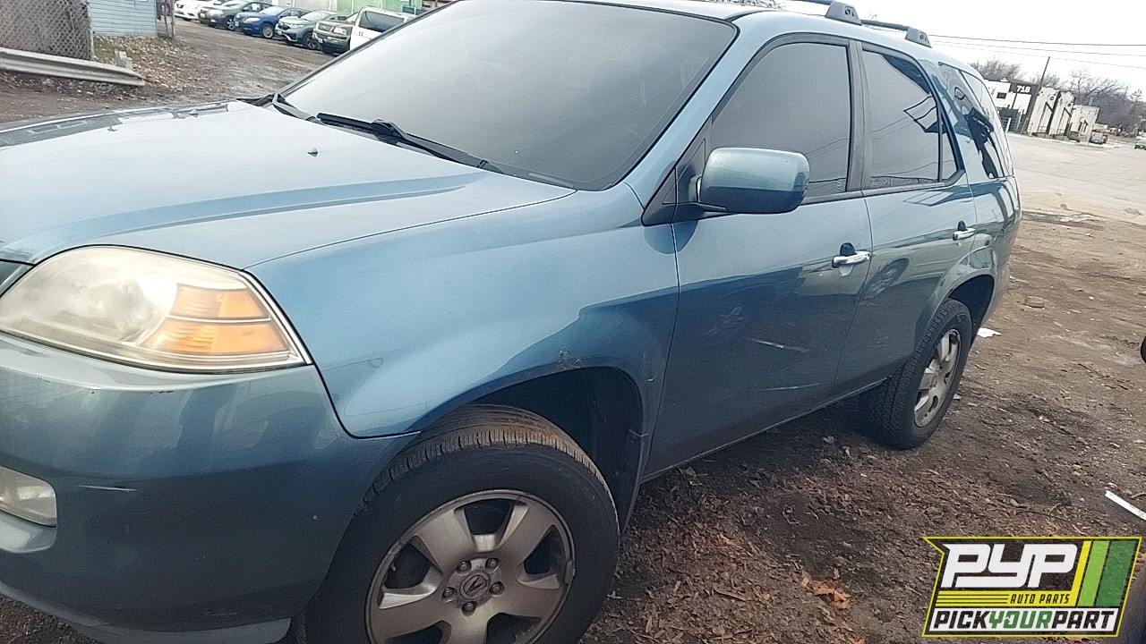 2005 ACURA MDX partes disponibles