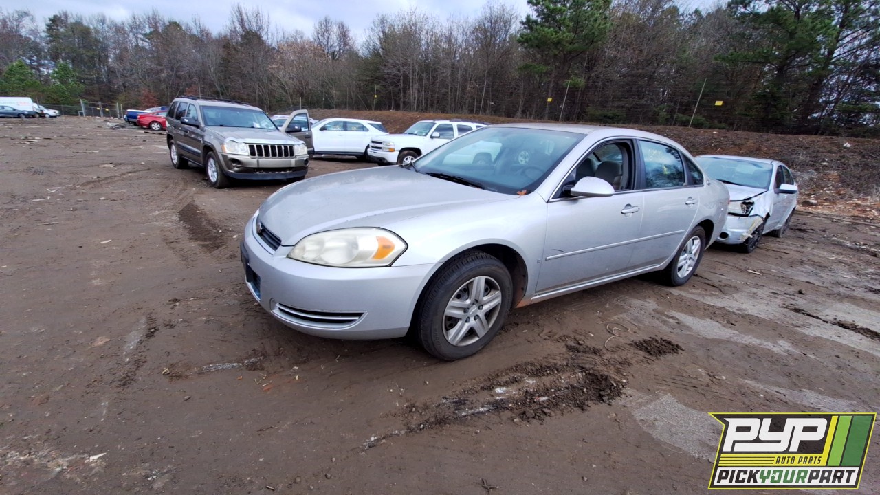 2006 CHEVROLET IMPALA available for parts