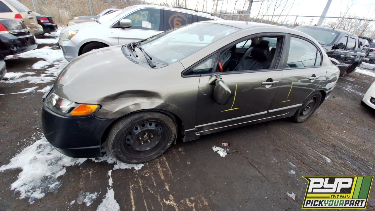 2008 HONDA CIVIC partes disponibles