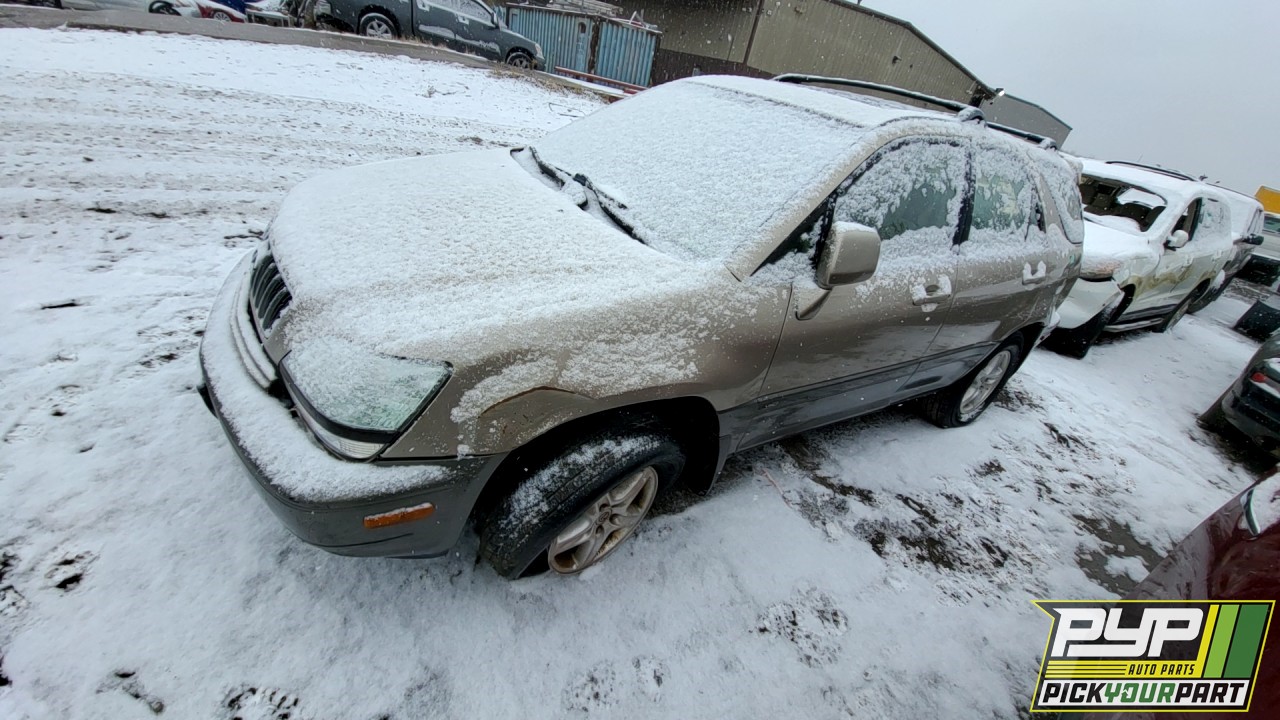 2002 LEXUS RX300 available for parts