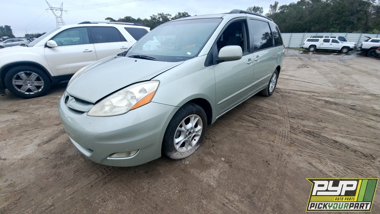 2006 TOYOTA SIENNA partes disponibles