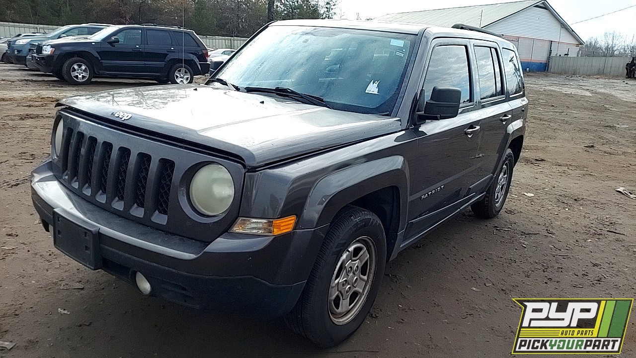 2014 JEEP PATRIOT partes disponibles