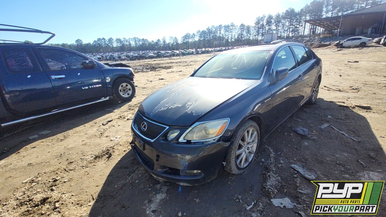 2006 LEXUS GS300 available for parts